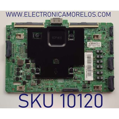 MAIN PARA TV SAMSUNG / NUMERO DE PARTE BN94-12661B / BN41-02572B / BN97-13704L / BN9412661B / DISPLAY BN96-42070A / LSF650FF01-M01 / MODELO QN65Q7FAMFXZA FB04	